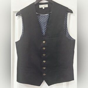 Haight & Ashbury Black Vest